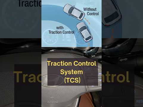Traction Control System | Whats is Traction Control | TCS | ABS #automobile #carinformation