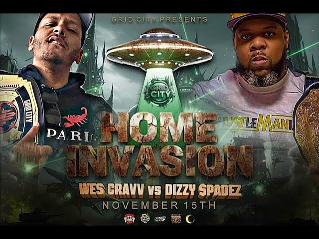 Wes Cravv vs. Dizzy $padez | Grid City Battle League | VerseTracker