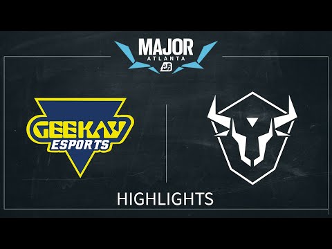 [HIGHLIGHTS] Geekay vs W7M | BLAST R6 Major Atlanta 2023 | 10 November 2023