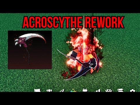 Acroscythe Rework Showcase! | King Legacy