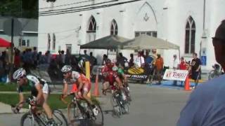 preview picture of video 'Cycle Race in Elmore, Ohio 2009'