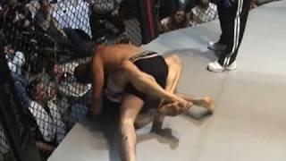 preview picture of video 'Mike Kari fights in Superior, WI for Fearless Fighting Championship'