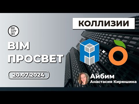 Проверки на коллизии: как в этом помогает Larix в связке с Citrus, Анастасия Кирюшина. BIM Просвет