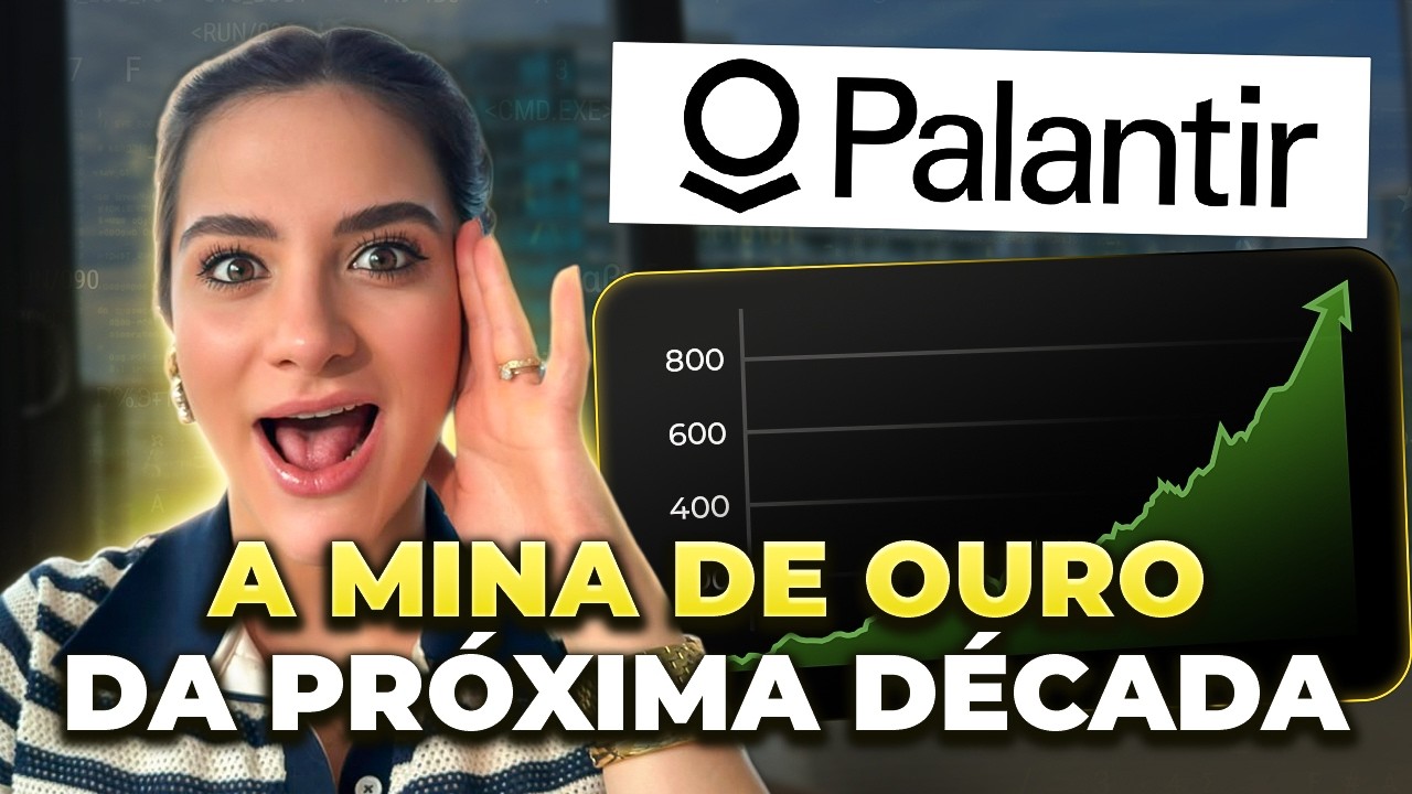 NINGUÉM ESPERAVA RESULTADOS TÃO FORTES DA PALANTIR