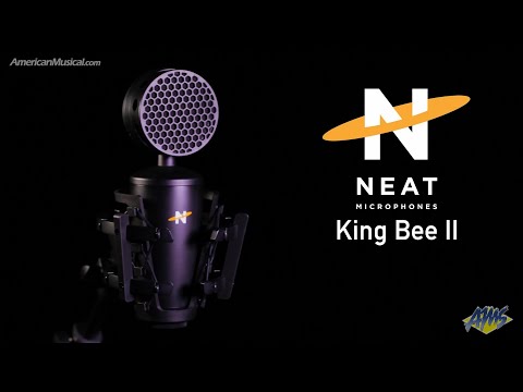 Neat Microphones King Bee II - AmericanMusical.com