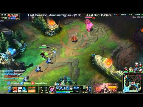 Liên Minh Huyền Thoại: Combo thế này Faker cũng phải tắt điện