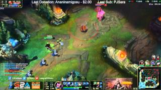 Don't taunt faker's smurf