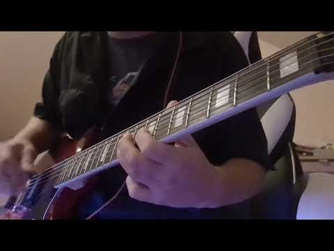 Patty Gurdy - Kalte Winde (Guitar Cover) (Clean Reverb Sound)