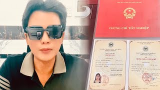 Certificate after graduation #trungmaster #lamdep #zalo0987897605