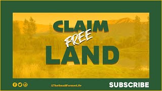 Uncover the Secret to Claiming Free Land in the UK 😏🙂😀👍