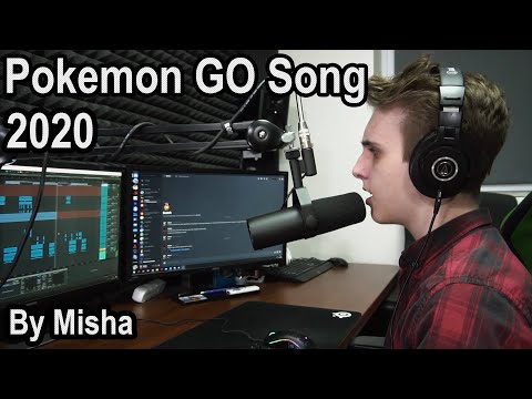 Pokemon GO Song (2020 Edition)