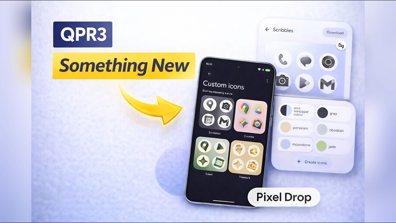 Finally Android 16 QPR3 is Here 😍 March Pixel Feature Drop (New Features & Changes)