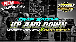Download lagu DJ UP AND DOWN TRAP BATTLE MIDDLE KURWEK X BASS HOROR PALING COCOK BUAT CEK SOUND DAN BATTLE mp3