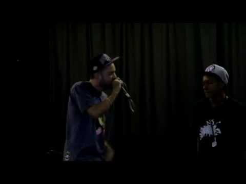 Orochi vs Dante - TURBILHÃO HIP HOP - SG