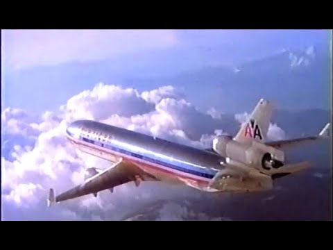 1998 American Airlines MD-11 Commercial