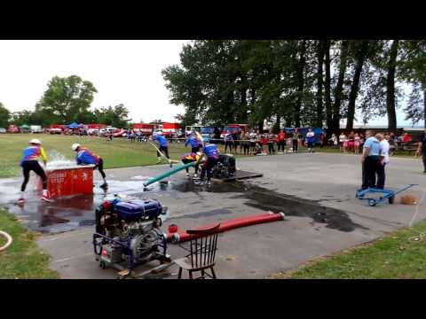 DHZ Brodské - výpomoc DHZ Radimovu Unín 22.7.2017