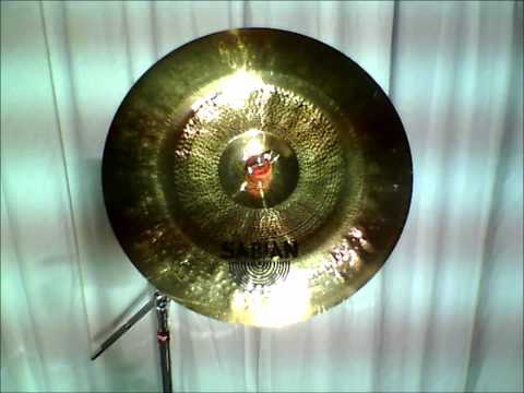 Sabian Vault China Devastation 17" Carmine Appice - BATERACLUBE.com.br, зображення 1