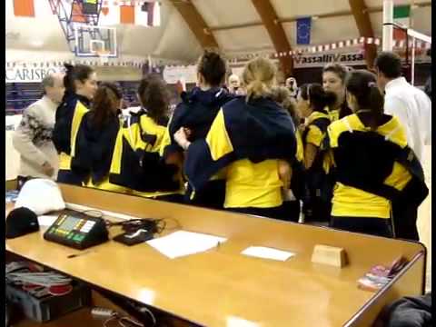 Vigarano Mainarda volley Under 16 femminile Finale a 4  torneo provinciale premiazioni Telestense