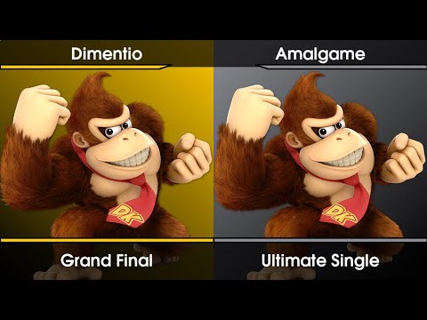 LowMana Weekly S3 #12 Grand Final - Dimentio (Donkey Kong) Vs. Amalgame (Donkey Kong) SSBU Ultimate