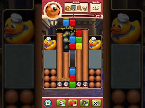 Toon Blast 2522 ??!! 🌛 🌞 🌜