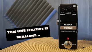 Video thumbnail for Mr. Black Mini Tremolo by Jack Fossett