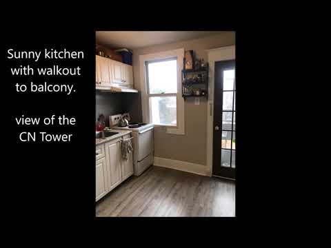 Large and Sunny 1 Bedroom Apartment on the 2nd floor ** Private entrance.