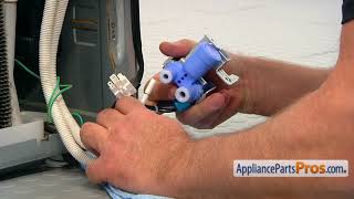 How to: Samsung Water Inlet Valve DA62-02360B