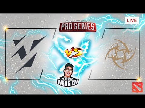 [LIVE] Vikin.GG vs (NIP) Ninjas in Pyjamas Lower Bracket Final {GA TODAY}| BTS Pro Season 3:  EU/CIS