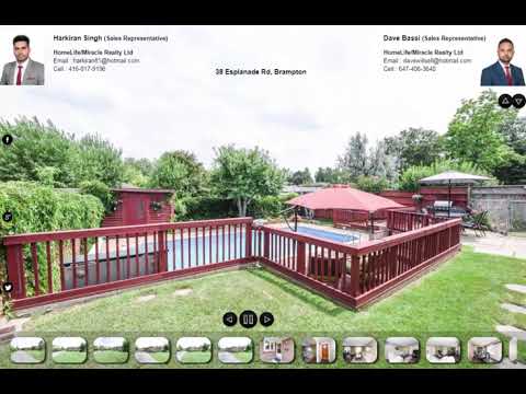 38 Esplanade Rd, Brampton