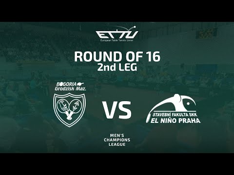 KS Orlen Bogoria Grodzisk Mazowiecki vs SF SKK El Nino Praha | Men's Champions League | Last 16