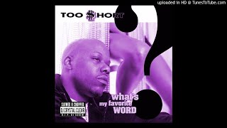 Too $hort - That&#39;s Right  Slowed &amp; Chopped by Dj Crystal Clear