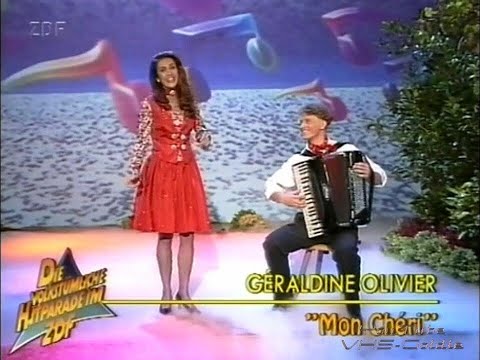Géraldine Olivier - Mon Chérie - 1997