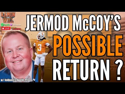 VolQuest's Austin Price: Could Jermod McCoy Return Against Florida?