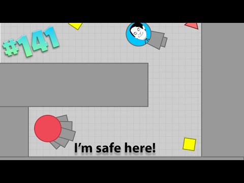 Diep.io BEST MOMENTS #141 | FUNNY AND TROLLING MOMENTS IN DIEPIO