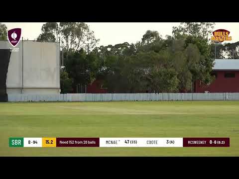 Bulls Masters First Grade Cricket - Round 13 - Northern Suburbs v South Brisbane