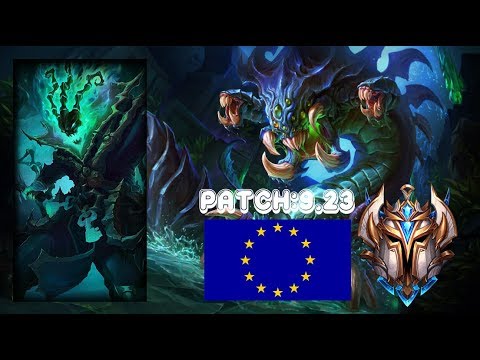 [EUW] LEAGUE OF LEGENDS - CHALLENGER - Thresh [Gistick] - 9.23