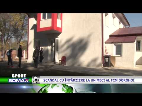Scandal cu întârziere la un meci al FCM Dorohoi