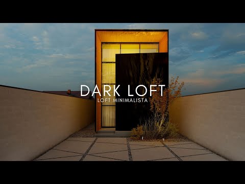 LOFT ESTREITO DE 3,5X13 METROS MINIMALISTA - DACK LOFT