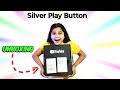 Finally Silver Play Button Aa Gaya !! 🎉🎊‎ | silver play  button | @GodGPower 