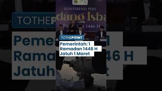 Sidang Isbat, Pemerintah Tetapkan Warga RI Puasa Hari Sabtu 1 Maret 2025, 1 Ramadan 1446 H Dimulai