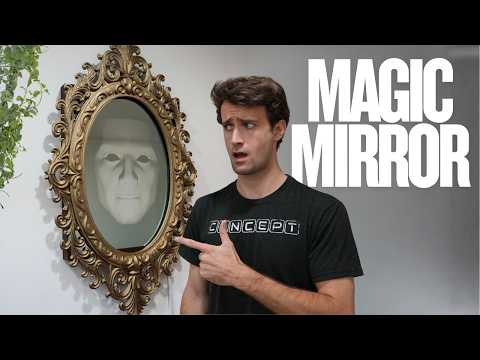I Built the Magic Mirror from Shrek