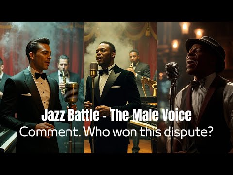 Jazz Battle - The Male Voice Comment  Who won this dispute?
