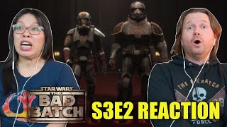 The Bad Batch S3E2 Paths Unknown | Reaction & Review | Star Wars