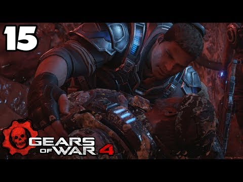 Gears of War 4 - Part 15: Get Out - Gameplay Walkthrough - Xbox One X 4K