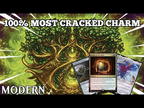 100% MOST CRACKED CHARM | Archdruid's Amulet | Modern | MTGO