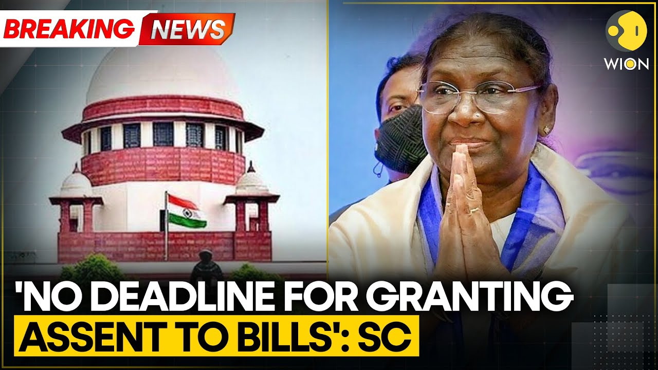 Breaking: SC Advisory Opinion On President's, Governor's Powers | 'No Fixed Deadline' | WION