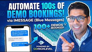 Automate Demo Bookings with iMessage - Part 3