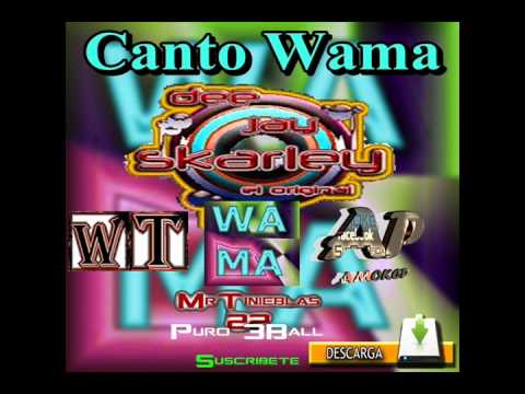 2-Canto Wama - (RadioMix) - Dj Skarley El Original 2011