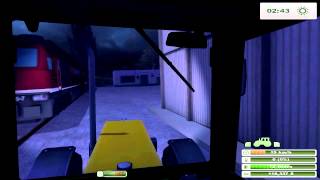 DK] Farming Simulator Let's Play E4 Ny vogn
