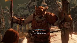Shadow of War What happens when you make an orc a maniac